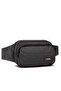 Multi-Compartment Unisex Waist Bag Gray N00718.125