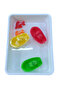 Play Sand Pool, Sand, Play Dough Boat 6 Pieces - 5