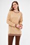 سويت شيرت مخطط من نوع TESETUR TUNIC