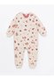 Lcw Baby Beige Printed 2.5 Tog Fiber Baby Girl Sleeping Bag