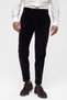 High Waist Pleated Velvet Men's Trousers - 6