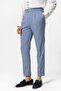 High Waist Linen Blend Pleated Men's Trousers - 3