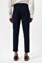High Waist Buckle Closure Pleated Men's Pants - 4
