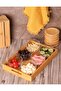 Duo 300ml Glass Breakfast Bowl with 6 Trays and Bamboo Lid - 2