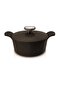 Ek-ot-c26 Casserole, 26 Cm Diameter, Black Marble