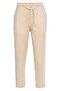Regular fit men's trousers with drawstring waist - 5