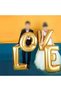 Large Size 4 Pieces 75 Cm. Gold Color Love Love Foil Balloon Cin124 - 3
