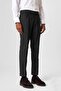 High waist pleated double leg men's trousers - 2