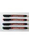 Asetat Kalemi (E-140S) 4 Renk Set