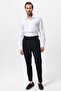 Pleated high waist men's pants - 2