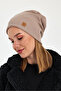 Milk Coffee Openable Unique Comfortable Ultra Soft Stretchy Trendy 4 Seasons Camisole Bandana Beanie - 7