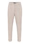Textured pleated double leg men's trousers - 6