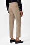 High Waist Buckle Closure Pleated Men's Pants - 5