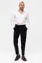 High Waist Pleated Velvet Men's Trousers - 2
