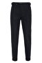 High waist pleated double leg men's trousers - 6