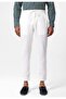 Regular fit men's trousers with drawstring waist