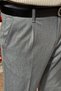 Oversize Fit, Pile Detail, a Quality Fabric, Old Money Culture, Fabric Pants 24Inp292 - 8
