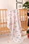 Multi-Purpose Muslin Cover & Blanket 3-Piece Set 100% Cotton Oeko-Tex Certified 80x80 cm - 5