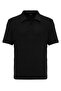 Polo Collar Knitted Men's T-Shirt - 6