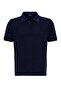 Slim fit polo collar men's t-shirt - 7
