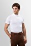 Slim fit crew neck men's t-shirt - 3