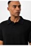 Slim fit polo collar men's t-shirt - 5