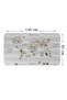 Educational World Map World Atlas Children's and Baby's Room Wall Sticker-85x130-3812