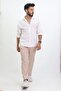 Daily Comfort Elastic Waist Trousers - 3