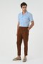 Apaş collar pocket detailed men's shirt - 3