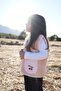 Cherry Embroidered Pink Teddy Baby Kids Vest - 6
