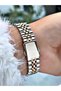 Silver Color Steel Band Women's Wrist Watch 03328 - 4