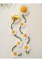 Daisy Model Cluster Hair Braid Accessory - 35 cm 2-Piece Clip Buckle (Suitable for All Ages) - 2
