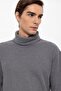 Men's Turtleneck Sweater - 5