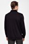 Apaş Collar Regular Fit Long Sleeve Sweater - 6