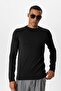 Crew Neck Slim Fit Knitwear Sweater - 2