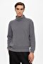 Men's Turtleneck Sweater - 4
