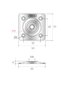 4-Piece 18 cm Oval Wooden Leg Bohemian Style Sofa Leg Base Leg Tv Unit Leg 3301000000889 - 4
