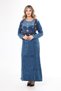 ROCHIE DE CATIF DE DAMĂ MÂNECĂ LUNGĂ - 7