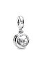 Dangle Blue Eyed Owl Charm
