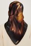 2024 Autumn for People Dj Pure Silk Scarf 9448D - S (Sura) 03688 New Season - 4