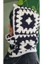 Beret / Wool Beret / Knitted Balaklava / Motifed Balaklava - 4
