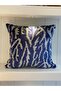 Silk Velvet Throw Pillow Cover (40×40)