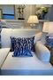 Silk Velvet Throw Pillow Cover (40×40) - 3