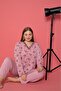 Women's Bamboo Large Long Sleeve Pajama Set New Season - 2