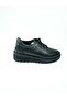 9923 Women's Khaki Leather Comfort Shoes