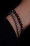 Tiger's Eye Stone King Chain Steel Men's Bracelet, Bracelet for Lover, Spouse, Father - 4