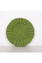 Wheel of Fortune Grass Green Rattan Wall Decoration & Supla 33 cm - 3