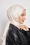 شال جي شاين جاكار - كريمي حجري - - 2