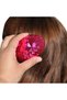 Neon Pink Straightening Comb Wide Range Suitable for All Hair Types Hair Straightening with Brush - 3