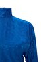 Stand Collar Blouse with Back Tie Detail - 3